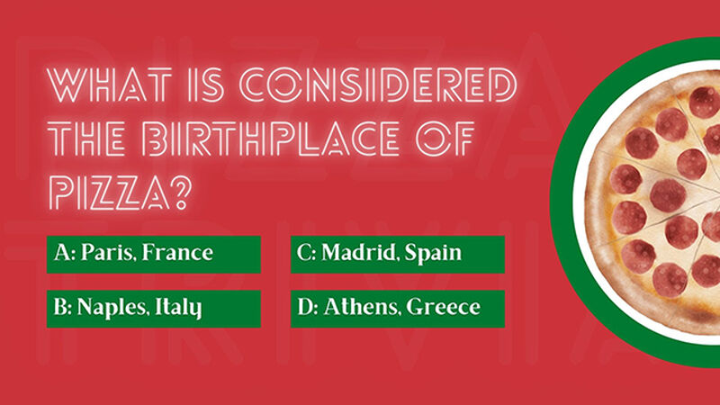 Pizza Trivia
